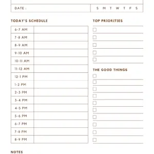 Daily Planner