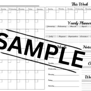 8-Week Family & Homeschool Planner